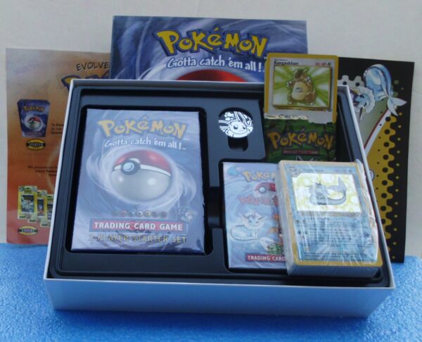 Pokemon (Starter Gift Box1998) Jungle Water Blast Theme Set (14)