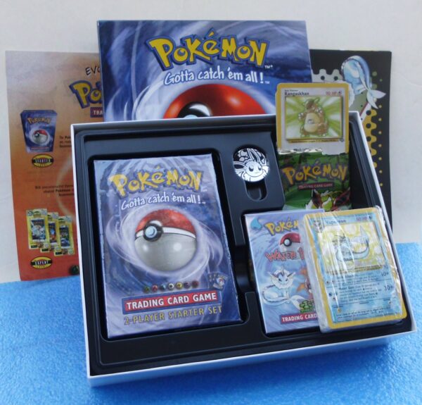 Pokemon (Starter Gift Box1998) Jungle Water Blast Theme Set (15)