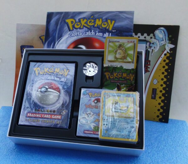 Pokemon (Starter Gift Box1998) Jungle Water Blast Theme Set (16)