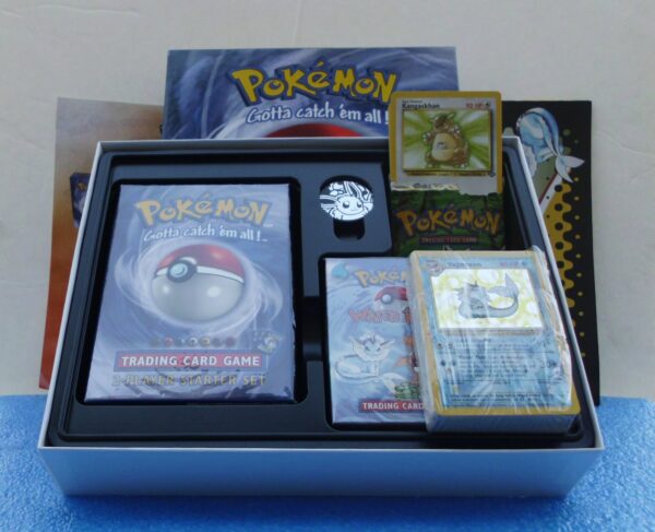 Pokemon (Starter Gift Box1998) Jungle Water Blast Theme Set (17)