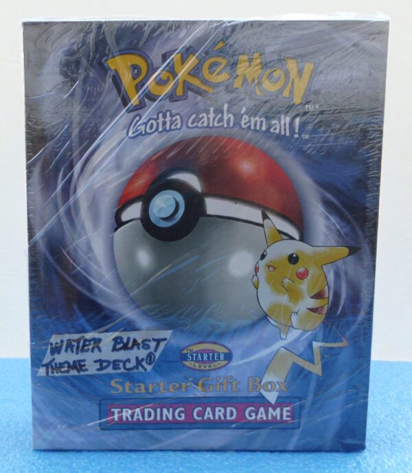 Pokemon (Starter Gift Box1998) Jungle Water Blast Theme Set (2)