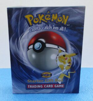 Pokemon (Starter Gift Box1998) Jungle Water Blast Theme Set (4)