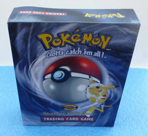 Pokemon (Starter Gift Box1998) Jungle Water Blast Theme Set (5)