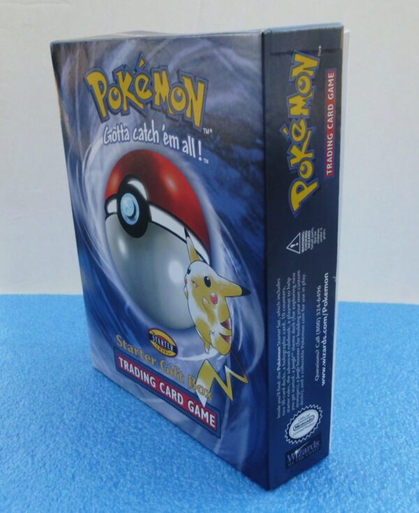 Pokemon (Starter Gift Box1998) Jungle Water Blast Theme Set (7)