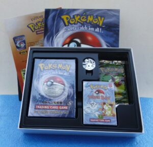 Pokemon (Starter Gift Box1998) Jungle Water Blast Theme Set (9)