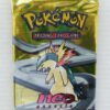 Pokemon (Typhlosion) 2000 Booster Pack Neo Genesis Unlimited Base (1)