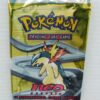 Pokemon (Typhlosion) 2000 Booster Pack Neo Genesis Unlimited Base (3)