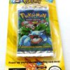 Pokemon (Venusaur Image) Empty-Unlimited Booster Card & Pack 1999 (2) Pokemon (Venusaur Image) Empty-Unlimited Booster Card & Pack 1999 (2)