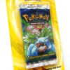 Pokemon (Venusaur Image) Empty-Unlimited Booster Card & Pack 1999 (3) Pokemon (Venusaur Image) Empty-Unlimited Booster Card & Pack 1999 (3)