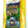 Pokemon (Venusaur Image) Empty-Unlimited Booster Card & Pack 1999 (4) Pokemon (Venusaur Image) Empty-Unlimited Booster Card & Pack 1999 (4)