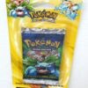 Pokemon (Venusaur Image) Empty-Unlimited Booster Card & Pack 1999 (5) Pokemon (Venusaur Image) Empty-Unlimited Booster Card & Pack 1999 (5)