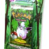 Pokemon (Wigglytuff Image) Empty-Jungle Booster Card & Pack 1999) (5)