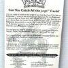 Pokemon (Wigglytuff Image) Empty-Jungle Booster Card & Pack 1999) (6)