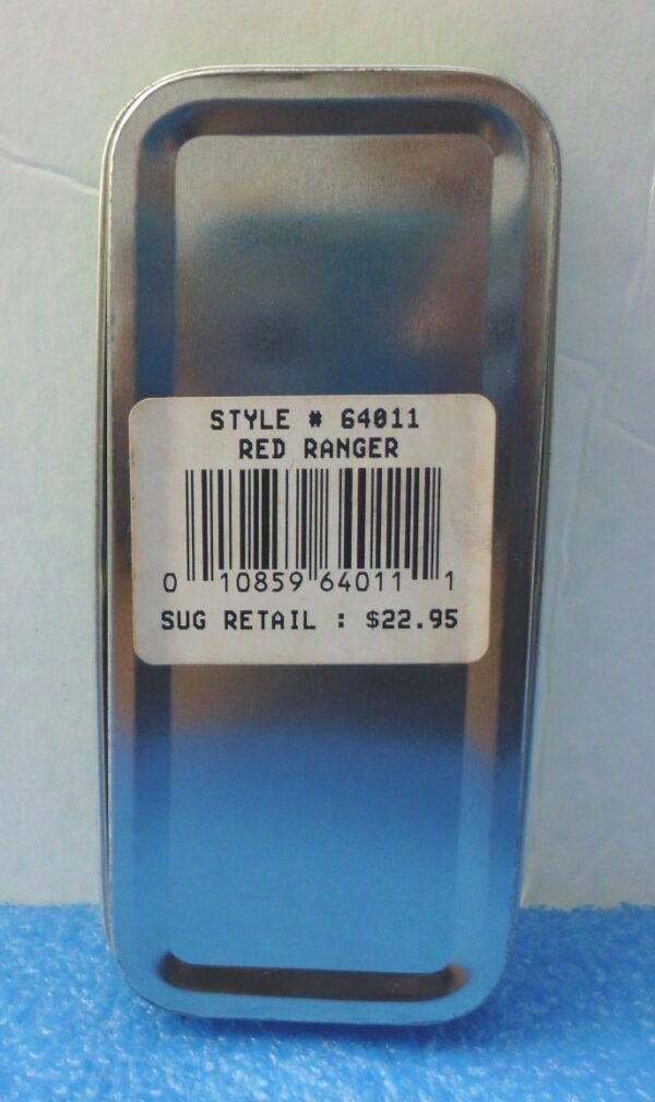 Red Ranger (Ltd Ed Collectible Watch #64011) 1994-Mighty Morphin Power Rangers (5)