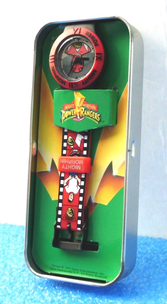 Red Ranger (Ltd Ed Collectible Watch #64011) 1994-Mighty Morphin Power Rangers (8)