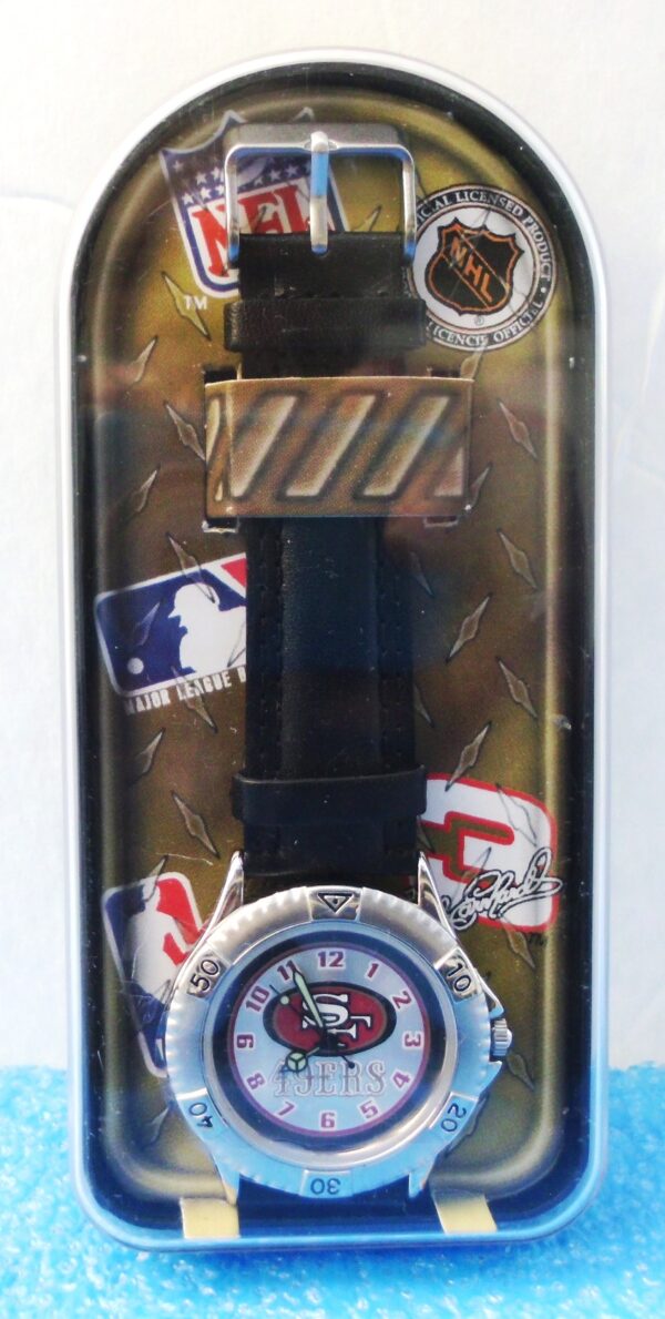 San Francisco 49ers Watch (1)