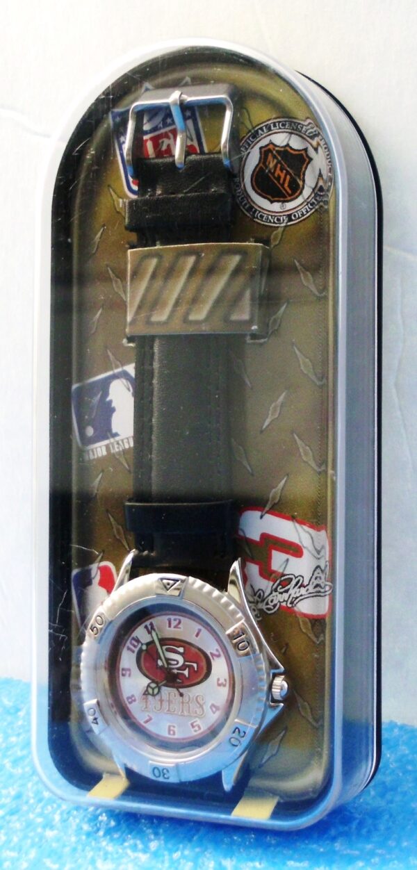 San Francisco 49ers Watch (3)