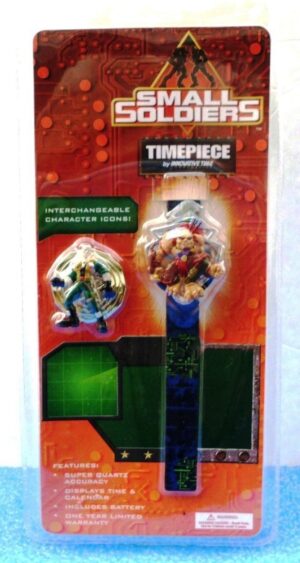 Small Soldiers Vintage Timepiece (NEW-1998) (1)