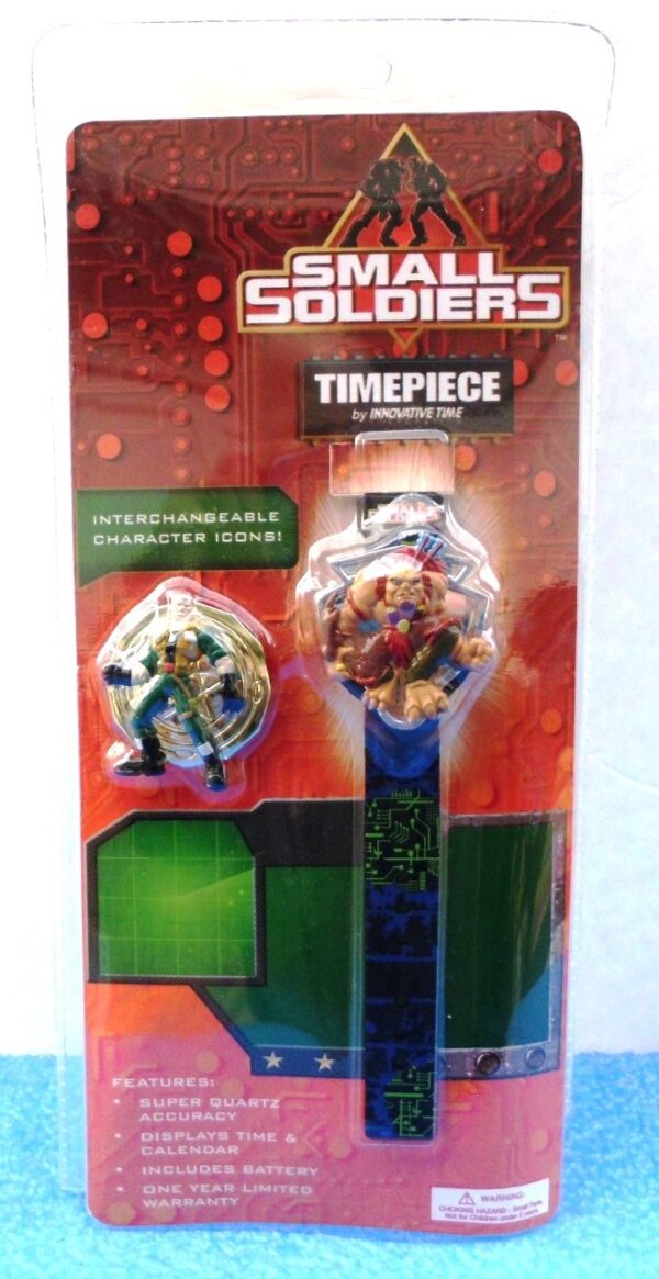 Small Soldiers Vintage Timepiece (OPENED-1998) (1)
