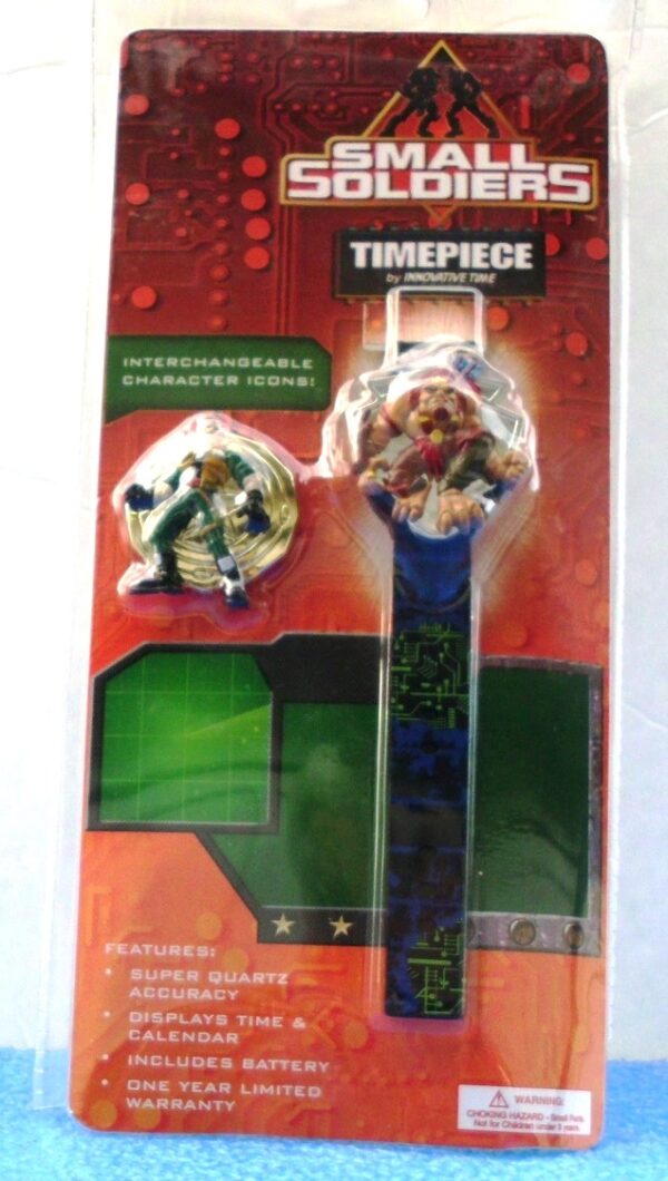 Small Soldiers Vintage Timepiece (OPENED-1998) (2)