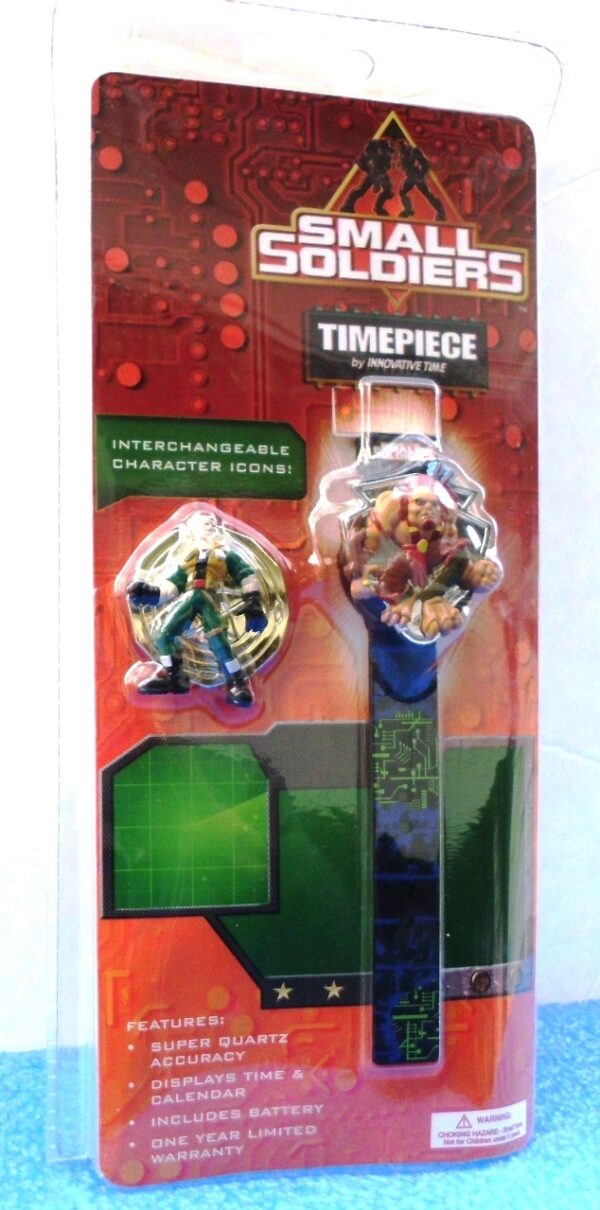 Small Soldiers Vintage Timepiece (OPENED-1998) (3)