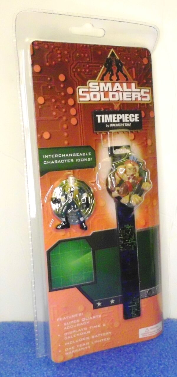 Small Soldiers Vintage Timepiece (OPENED-1998) (3a)