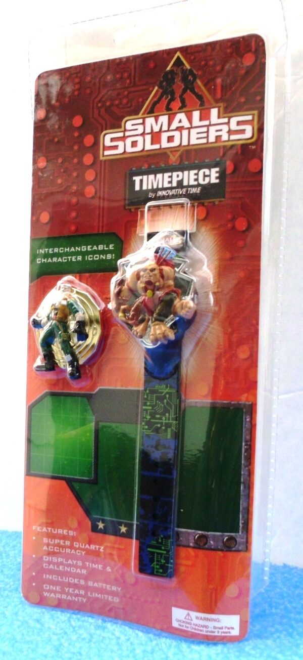 Small Soldiers Vintage Timepiece (OPENED-1998) (4)
