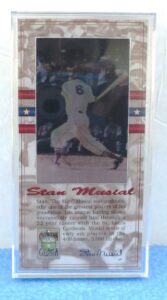Stan Musial (Authentic Limited Edition Lenticular Cels) (0)