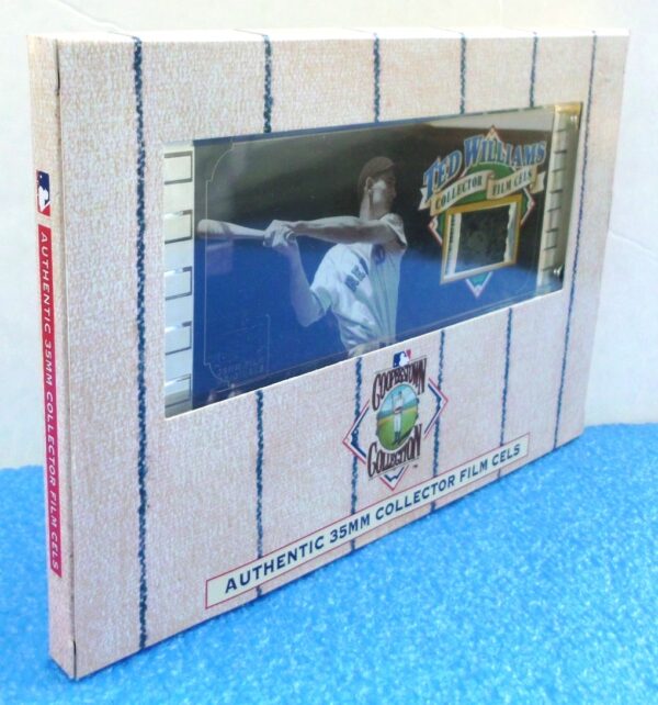 Ted Williams 35MM (Authentic Collector Film Cels) (2) 