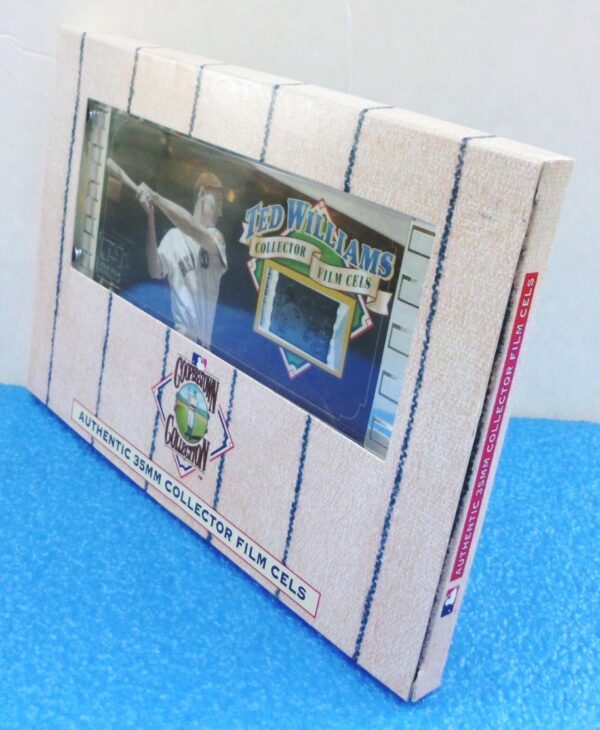 Ted Williams 35MM (Authentic Collector Film Cels) (3) 