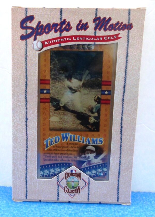 Ted Williams (Authentic Lenticular Cels) (0)