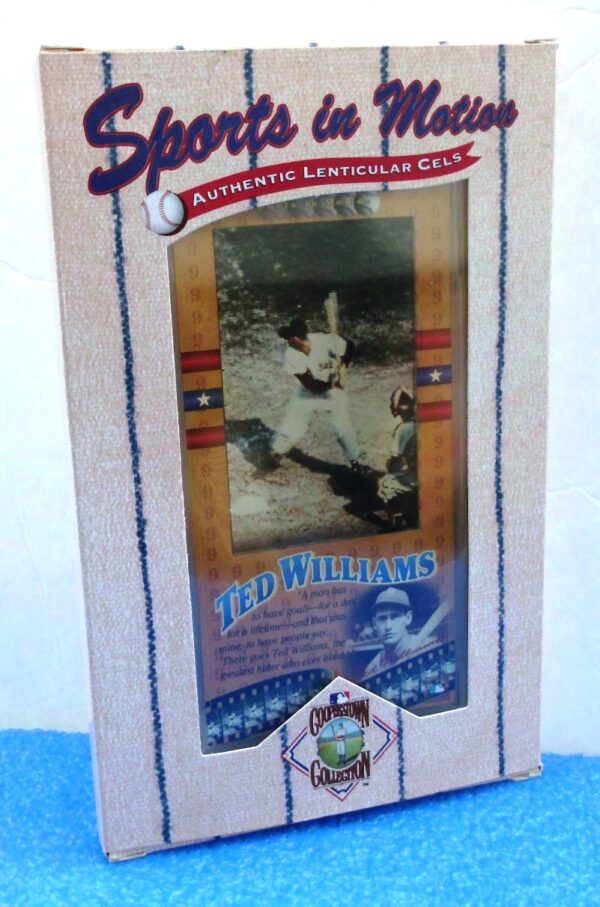 Ted Williams (Authentic Lenticular Cels) (2)