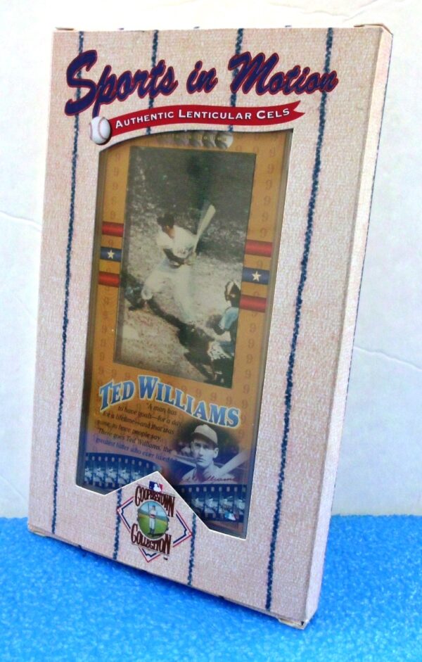 Ted Williams (Authentic Lenticular Cels) (3)