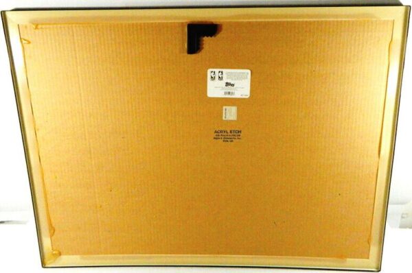 Topps Finest NBA All Stars Uncut Framed 26x9 Commemorative Sheet-aa