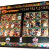 Topps Finest East vs West Framed 1993-94 All Stars (2)