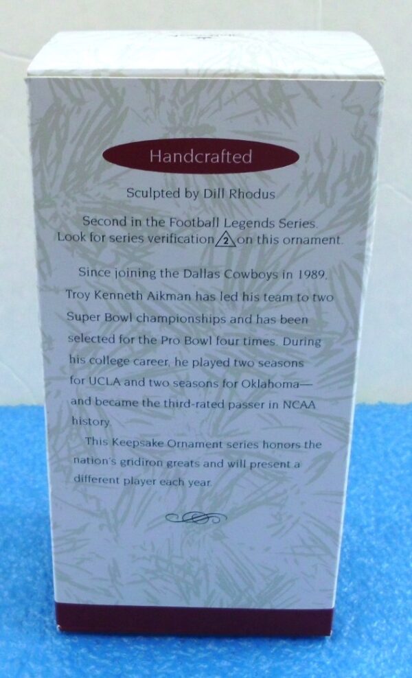 Troy Aikman NFL (2nd In The Football Legends Series) (4)