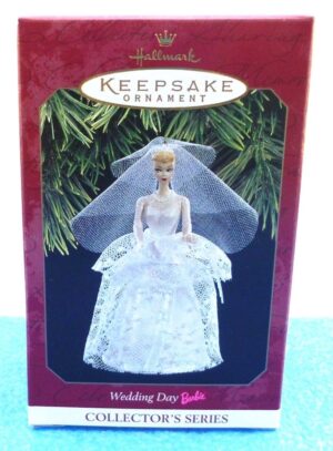 Wedding Day Barbie (4th In The Barbie-Keepsake Series) (0)