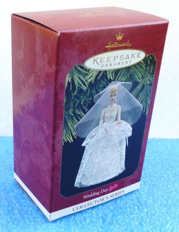 Wedding Day Barbie (4th In The Barbie-Keepsake Series) (2) Wedding Day Barbie (4th In The Barbie-Keepsake Series) (2)
