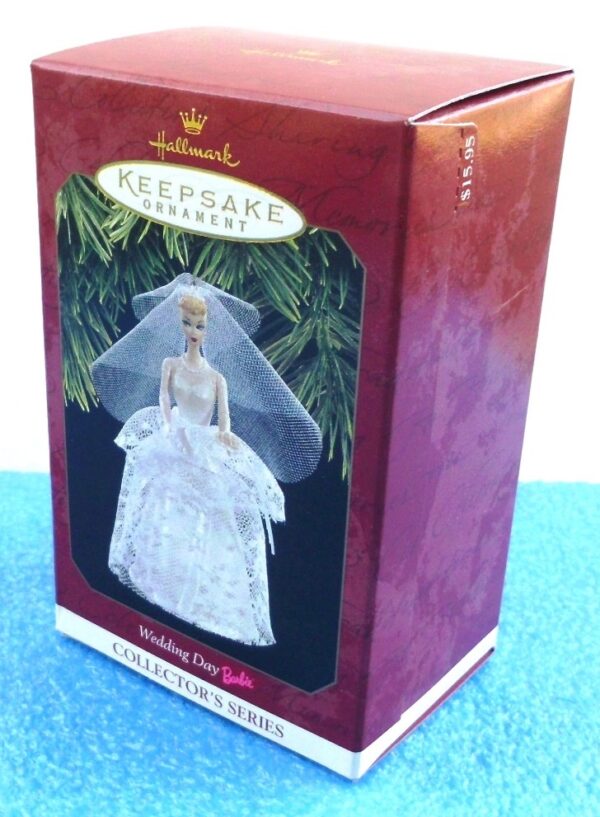 Wedding Day Barbie (4th In The Barbie-Keepsake Series) (3) Wedding Day Barbie (4th In The Barbie-Keepsake Series) (3)