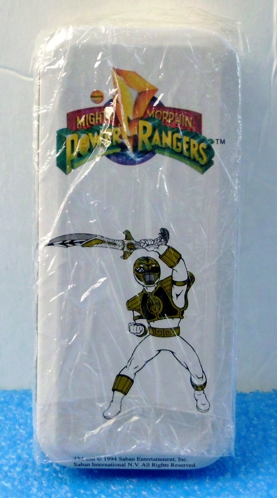 White Ranger (Exclusive Collectible Watch #64001) 1994-Mighty Morphin Power Rangers (2)