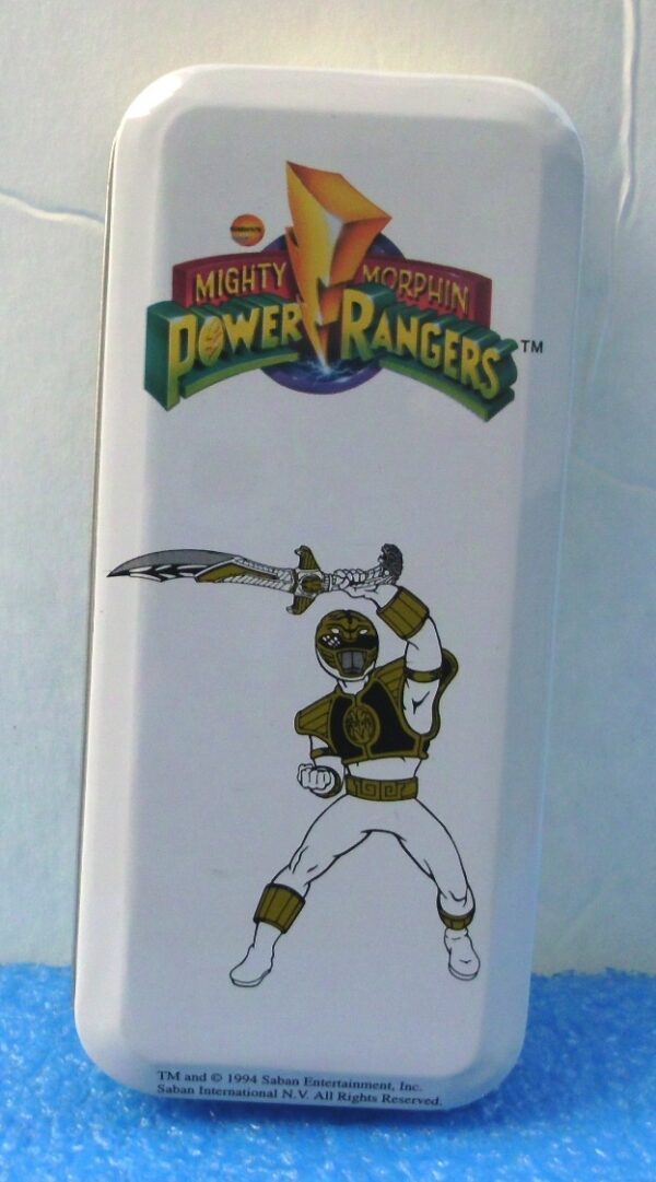 White Ranger (Exclusive Collectible Watch #64001) 1994-Mighty Morphin Power Rangers (3)