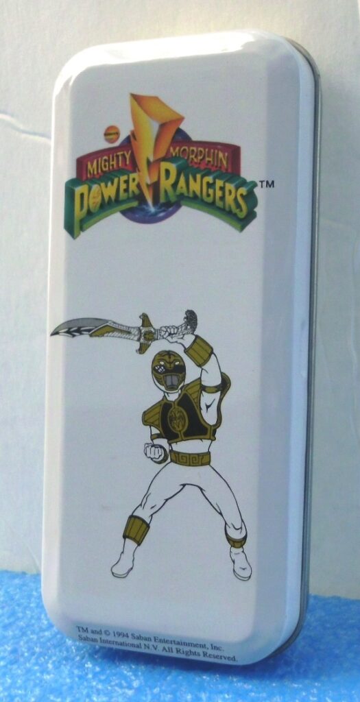 White Ranger Tommy (“Exclusive Limited Edition Vintage Tin & Wrist ...