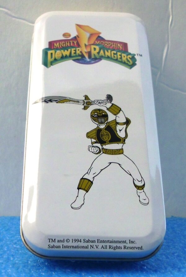 White Ranger (Exclusive Collectible Watch #64001) 1994-Mighty Morphin Power Rangers (6)