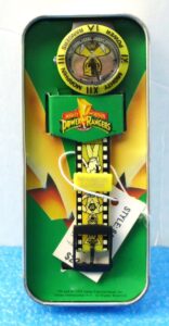 Yellow Ranger (Ltd Ed Collectible Watch #64051) 1994-Mighty Morphin Power Rangers (6)