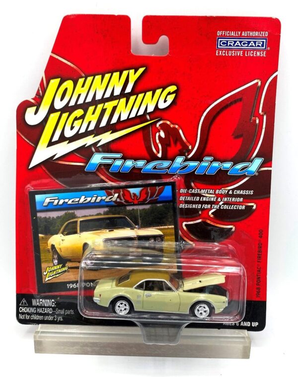 1968 Pontiac Firebird 400 Beige & Brown (1)
