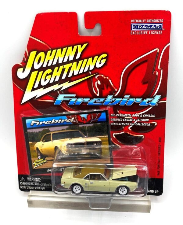 1968 Pontiac Firebird 400 Beige & Brown (3)