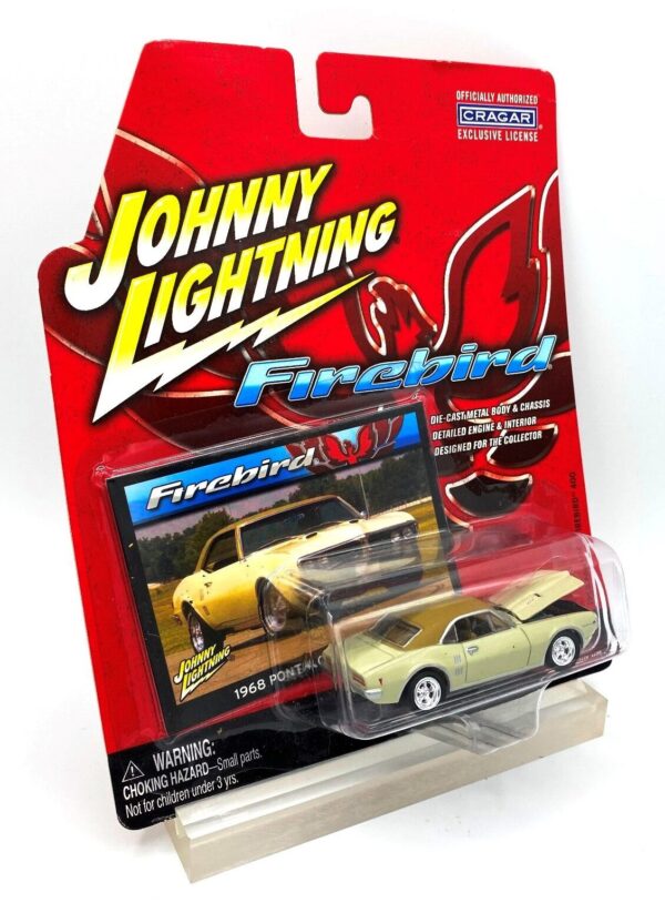 1968 Pontiac Firebird 400 Beige & Brown (4)