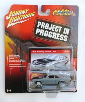 Johnny Lightning (Projects In Progress Street Freaks Vintage Series Collection) 1/64 Scale Die-Cast Vehicle (Johnny Lightning Collection Series) “Rare-Vintage” (2004-2005)