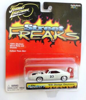 Johnny Lightning (The Spoilers Street Freaks Vintage Series Collection) 1/64 Scale Die-Cast Vehicle (Johnny Lightning Collection Series) “Rare-Vintage” (2003-2009)