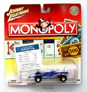 Johnny Lightning (Monopoly Special Edition Vintage Series) 1/43 Scale Die-Cast Vehicle (Johnny Lightning Collection Series) “Rare-Vintage” (2003)